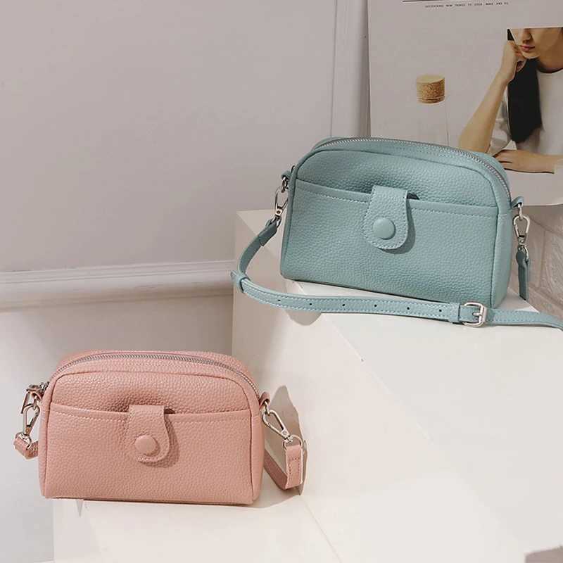 Fashion Brands Shoulder Bags For Women Simple PU Leather Crossbody Bag Shopping Phone Purse Female Messenger Handbag Pouch XJ2520528