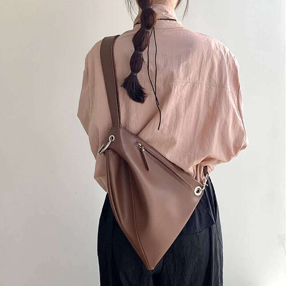 Women's Bags Designer Soft PU Leather Shoulder Fashion Designer Chest Pack Bags For Women High Quality Crossbody Bag Handbags Clutch Ladies