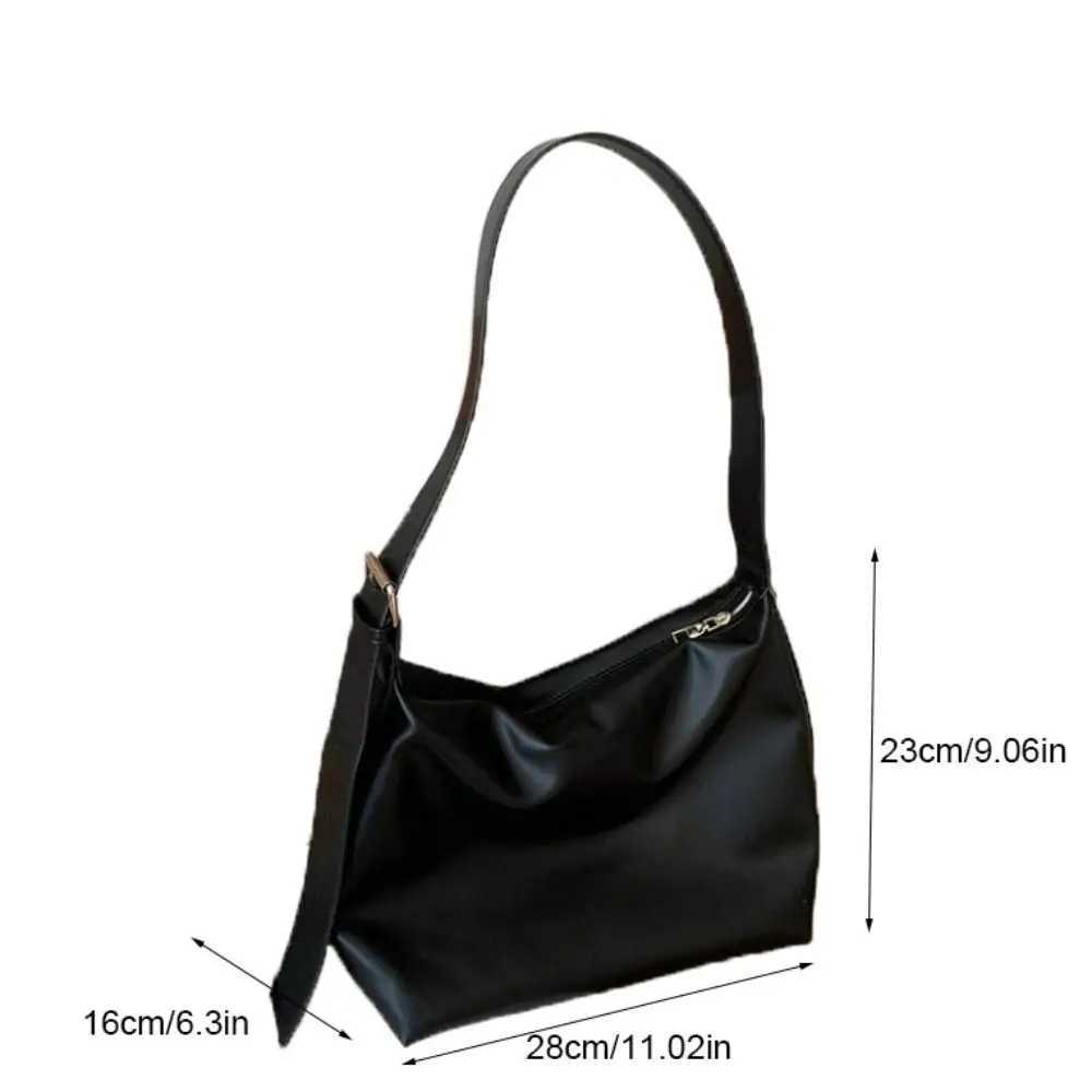 Casual Square Boston Crossbody Bag Y2k Hobo Leather Shoulder Bag Zipper Large Capacity Women Handbag LadiesXJ2520528