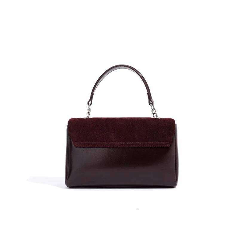Vintage Genuine Leather Matte Underarm Small Shoulder Bags For Women 2025 Trend Designer Flap Crossbody Ladies Handbags Purses