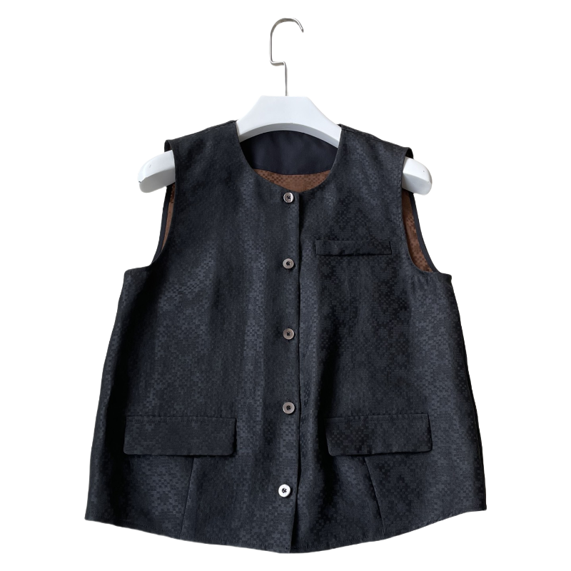 Designer Vest Top for woman and mens luxury brand running vest homme veste puff.M375