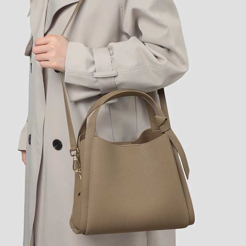 2024 Versatile Bucket Shoulder Bags Luxury Designer PU Leather Messenger Crossbody Bags Ladies Casual Satchel Handbags for Women XJ2520528