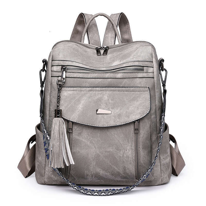 New Spring Fashion PU Bag Women's Backpack Multifunctional B5