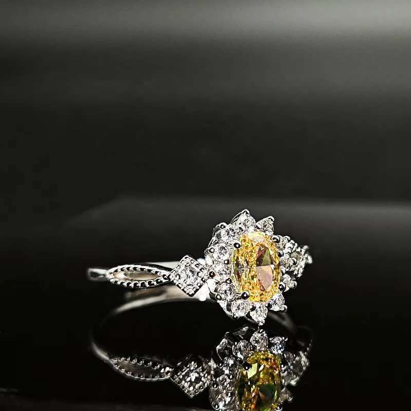 925 Silver Jewelry High Quality Jewelry New Original Fashion Classic Womens Jewelry Ring