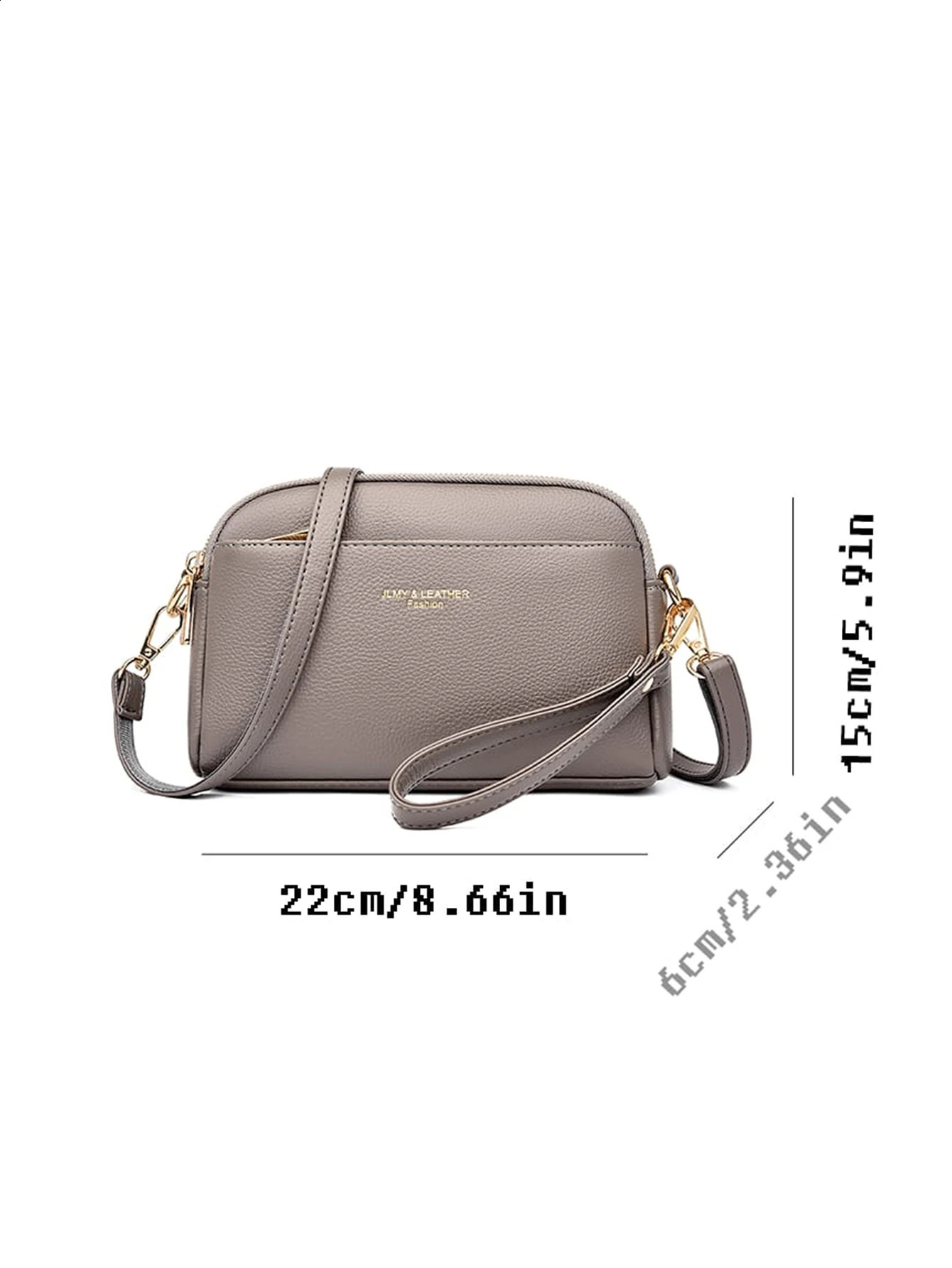 fashion classic Joker alphabet decorative n shoulder bag multicompartment square retro elegant hand 250528