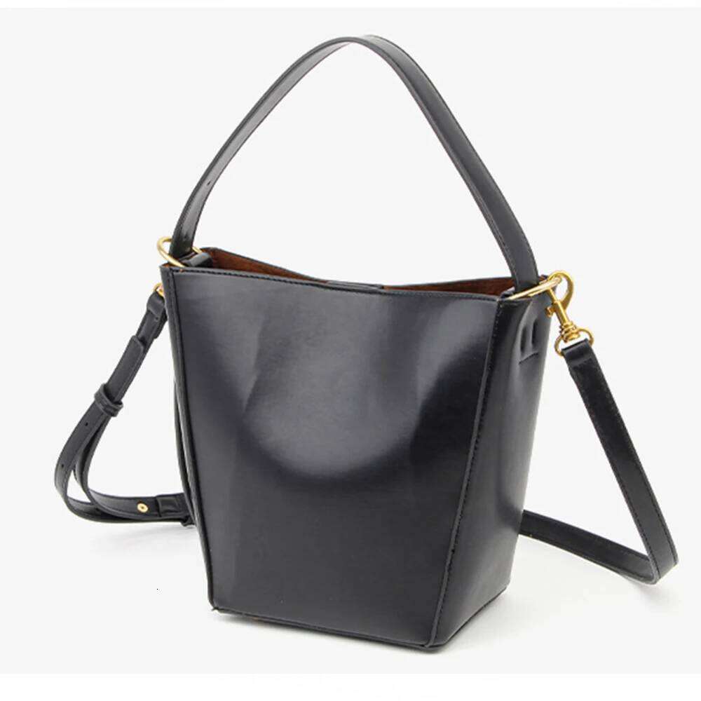 Women's Bags Designer Fashion Designer Bucket Soft PU Purses And Handbags 2 Bags/Set Shoulder Crossbody Bags For Women New Tote Clutch Lady