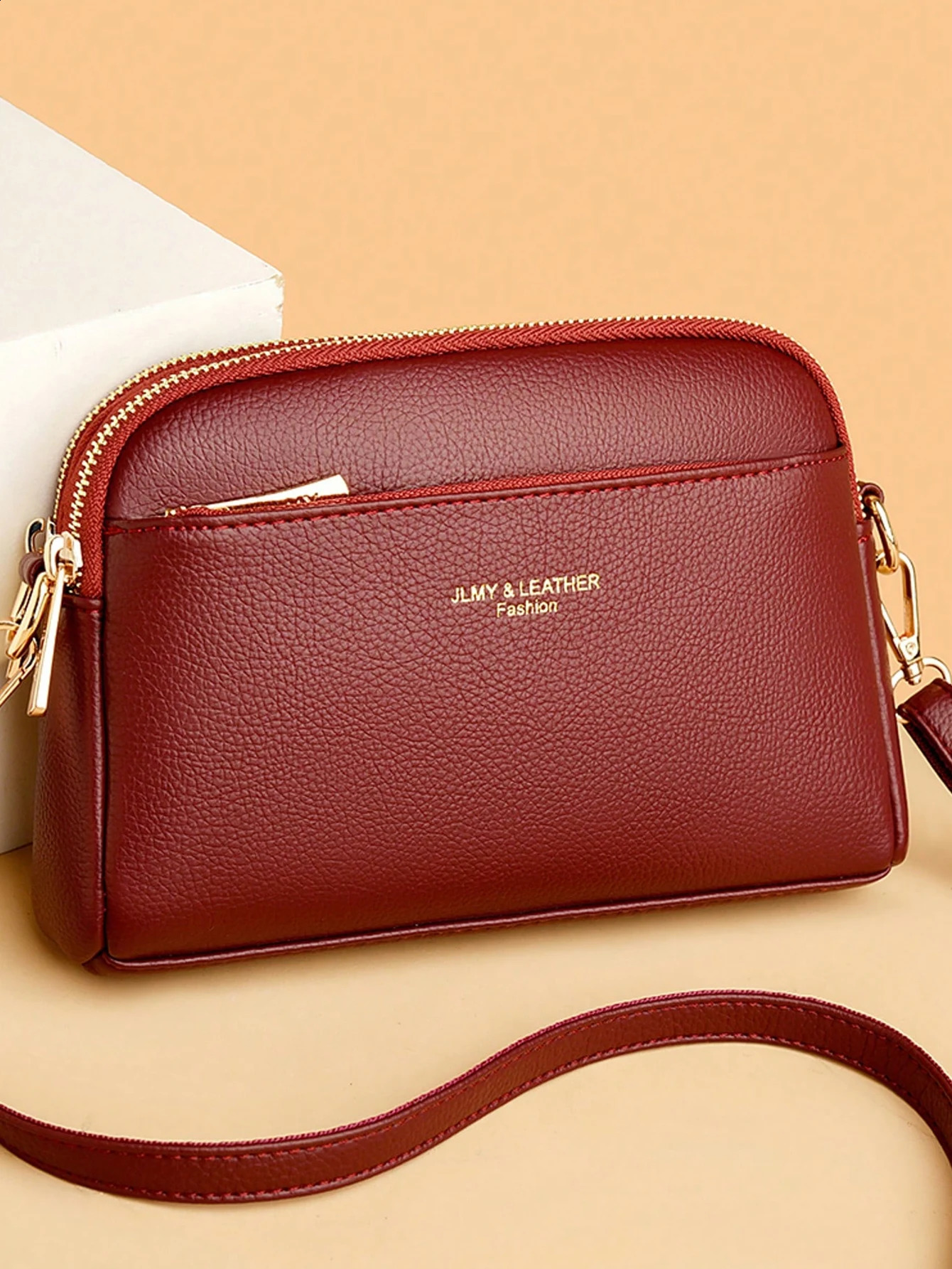 fashion classic Joker alphabet decorative n shoulder bag multicompartment square retro elegant hand 250528