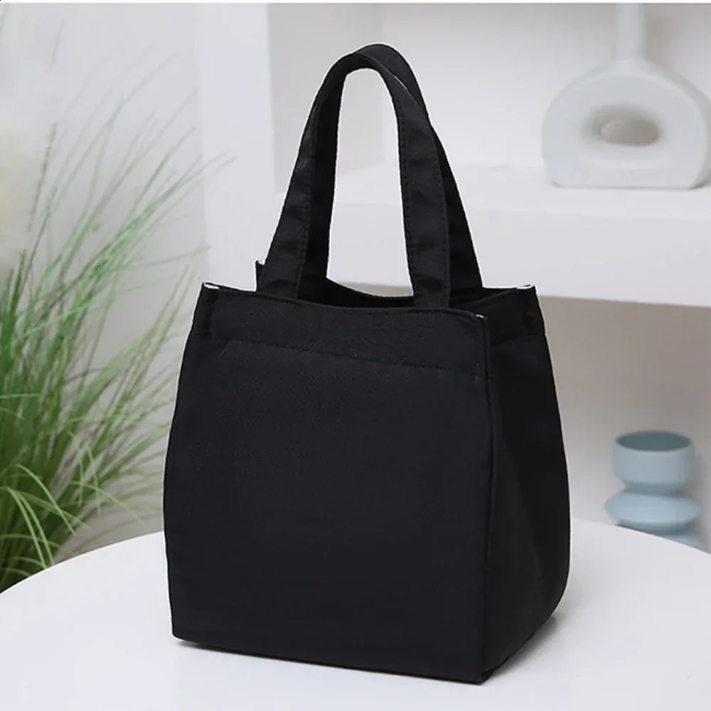 Large Capacity Lunch Bag with Aluminum Foil Insulation for Work Simple and Practical Top Handle Insulated Picnic 250528