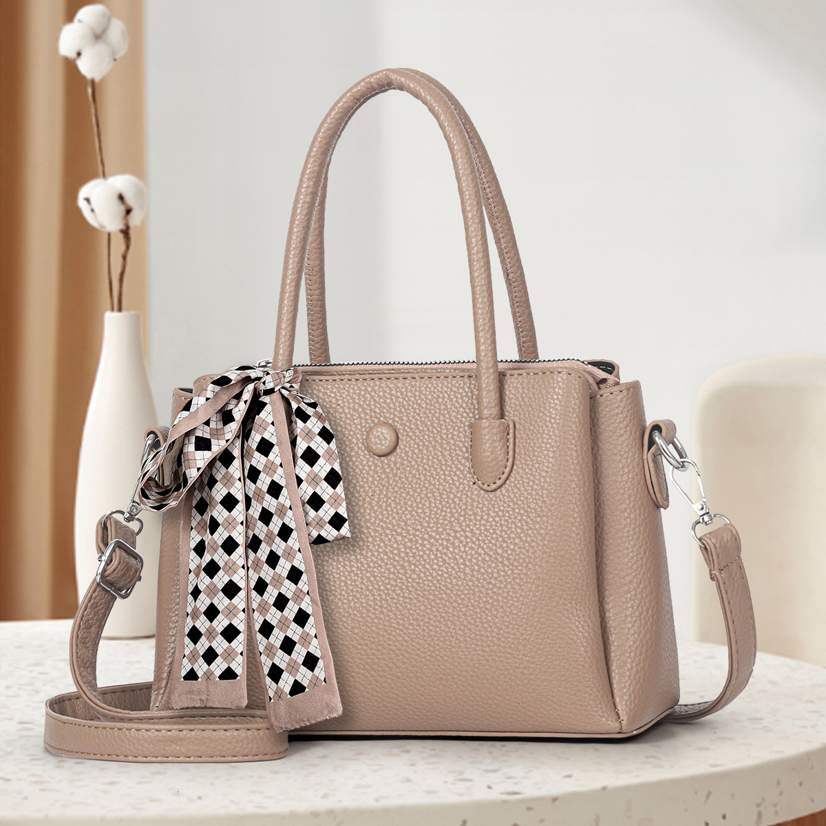 New Fashion Mom Handbag Women fashion s Multi functional Crossbody fashion Bag Designer Large Capacity Women s Fashion Shoulder Bag
