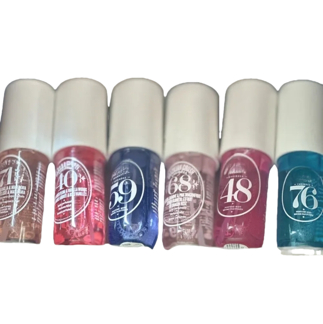 Elegant Brazilian Unisex Cologne Collection Versatile Scents Perfectly Complement Any Occasion Intense Eau de Parfum for Him & Her - Long Lasting Scent 59 72 68 62 71