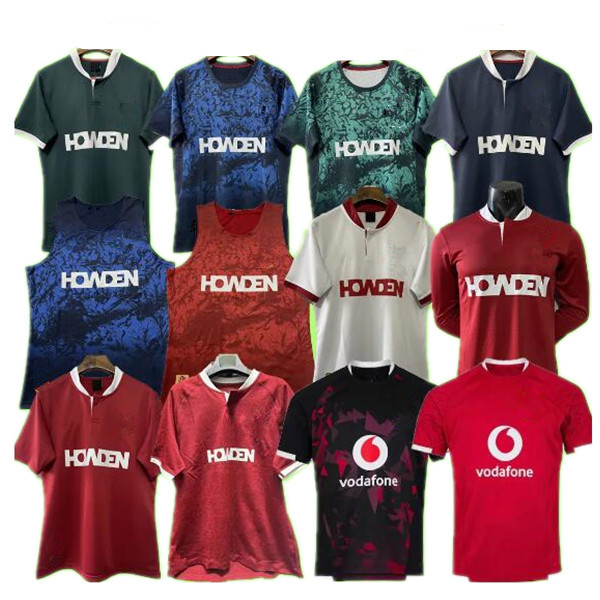 New UK and Lions Ireland Rugby Jersey 25 26 RUGBY shirt T-shirt 2025 2026 men's T-shirt training suit home and away long sleeved retro 19 20 21 red jersey s-5XL