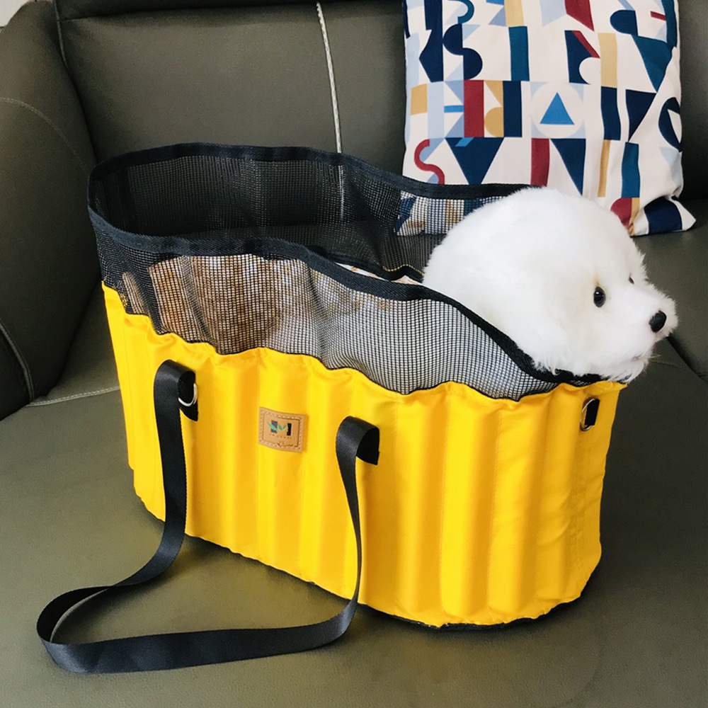 Cat and dog bagsPet bagsSmall dog bagsCanvas mesh pet bags