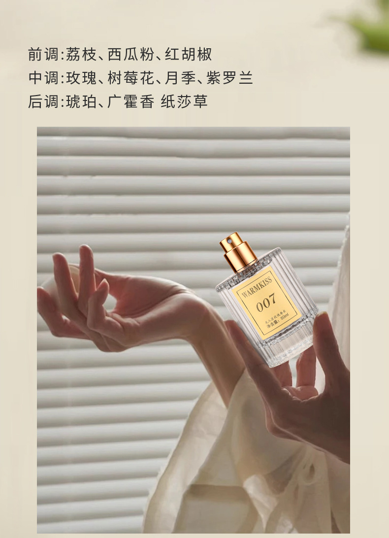 Genuine No Man's Land Feminine Perfume with Subtle Notes of Roses