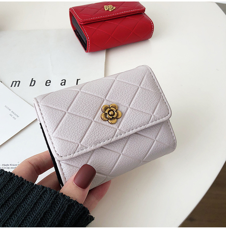 New Designer Wallet Unisex Travel Uxury Vintage Modern Genuine Leather Mini Coin Purse Magnetic Zipper Multicolor Black Pocket Cash Compartment