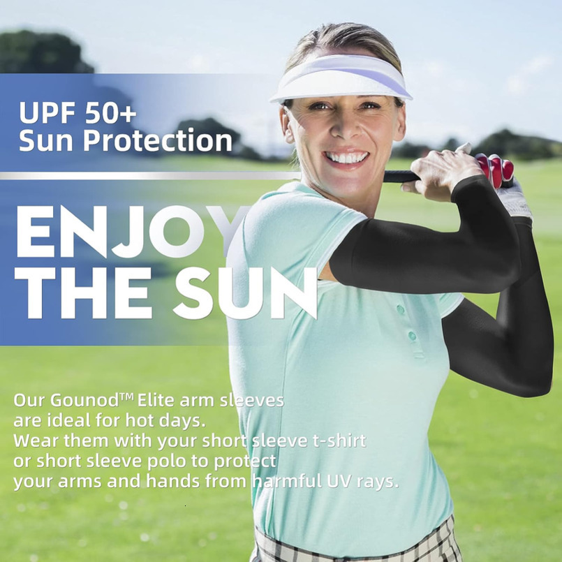 Arm for Sun Protection with UV - Cooling Tattoo Cover Up Gardening Sleeves