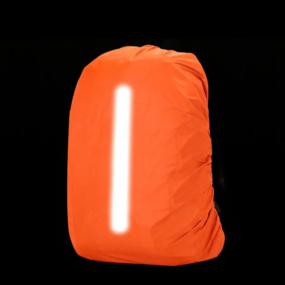 Rain Cover Backpack Reflective 20L 35L 45L 60L Waterproof Bag Camo Tactical Outdoor Camping Hiking Climbing Bag Dust Raincover 250522