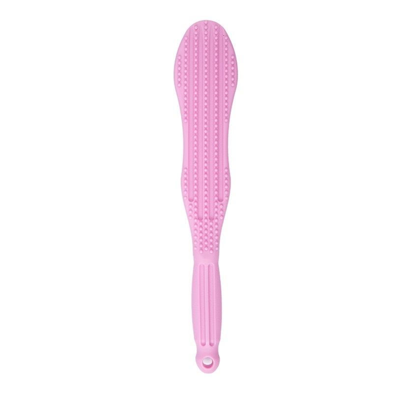 Back Hammer Massager Meridian Patting Tool Scraping Board Health Silicone Handheld Neck Shoulder Pat Stick