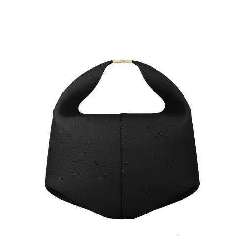 pol bento french poliimon niche leather new one shoulder crossbody commuter handbag dumpling bag women