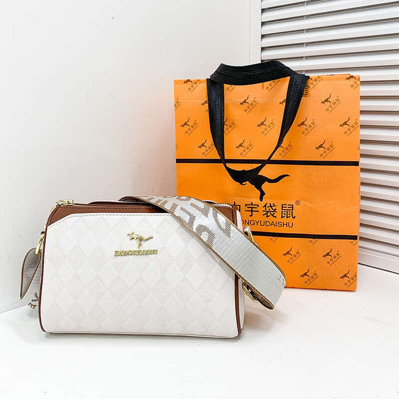 Large Capacity Pillow Brand New Multi-Layer Fashion Quilted Women's Boston Shoulder Crossbody Bag B5