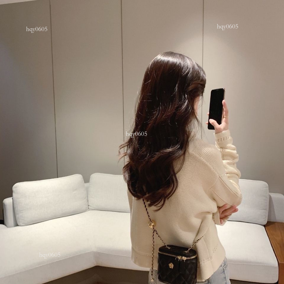 Top quality Brand High Quality New Style Free Delivery Designer Bag High-Quality Camellia Quilted Chain Women's Box Shoulder Crossbody Same