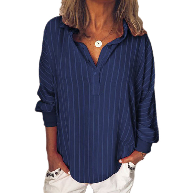 Designer Clothing Printed Striped Loose Large Batwing Sleeve Shirt 2025 New Women's Top Fashion Designer Shirt