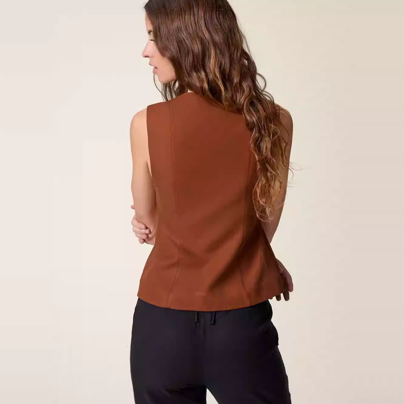 Designer Vest Top for woman and mens luxury brand running vest homme veste puff.M374