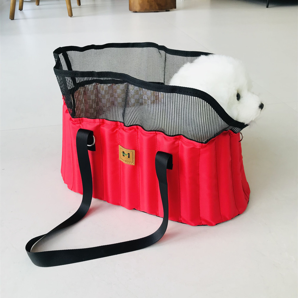 Cat and dog bagsPet bagsSmall dog bagsCanvas mesh pet bags
