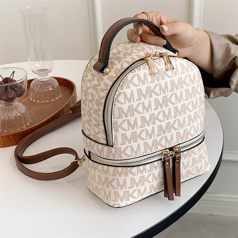 Free shipping designer bag for womens or mens 2025 New Backpack Fashion Trend Letter Bag Premium Travel Bag Campus Student Backpack for daily outfit 0