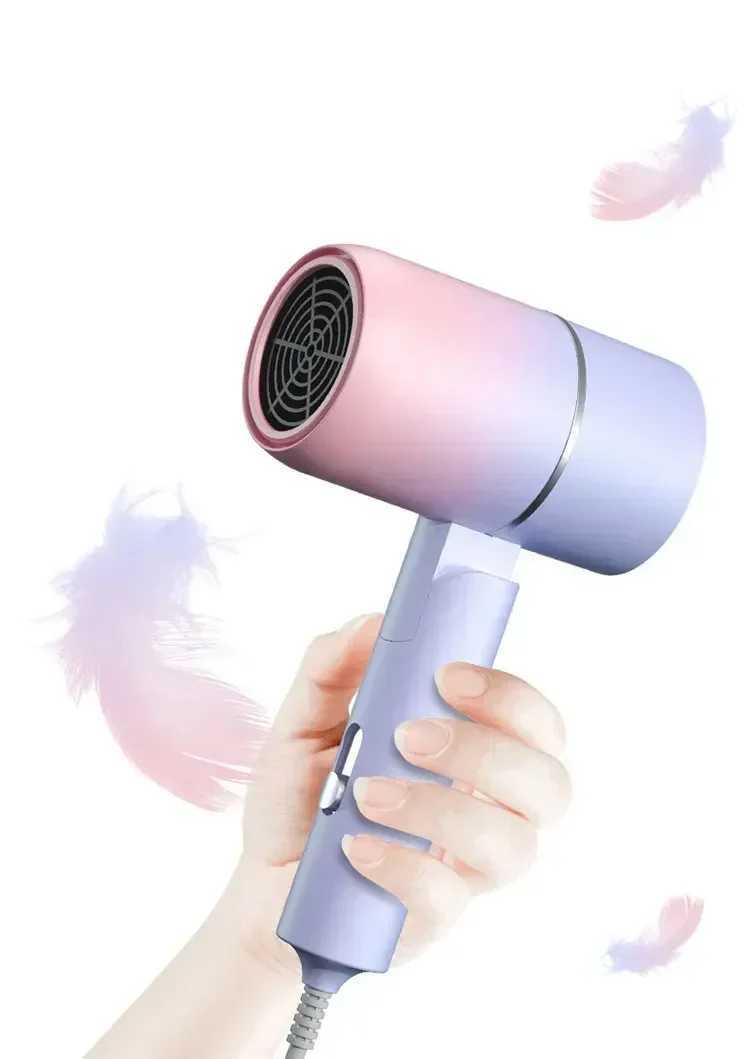 Folding mini hair dryer 800W home dormitory travel hair care hair dryer hair dryer 220V-240VXJ250528