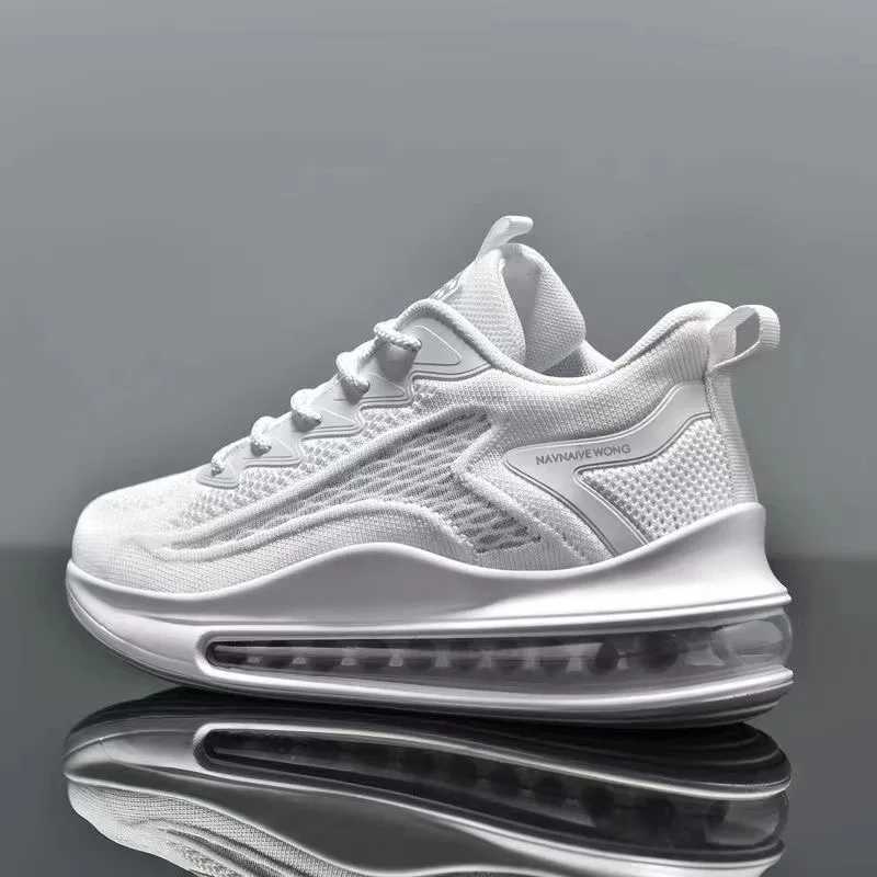 New Arrival Men Casual Air Cushion Running Shoes Comfortable Male 2025 Autumn New Mesh Breathable Casual Light Soft Sports Shoes Sneakers Z250529