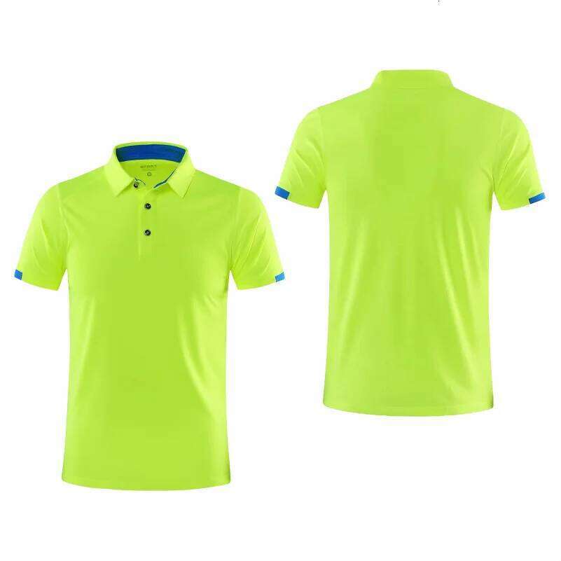 Quick-Dry Sleeve Polo, Golf Company Group Brand, Breathable Collar, Sports, Short Sleeve, 8 Colors, Large
