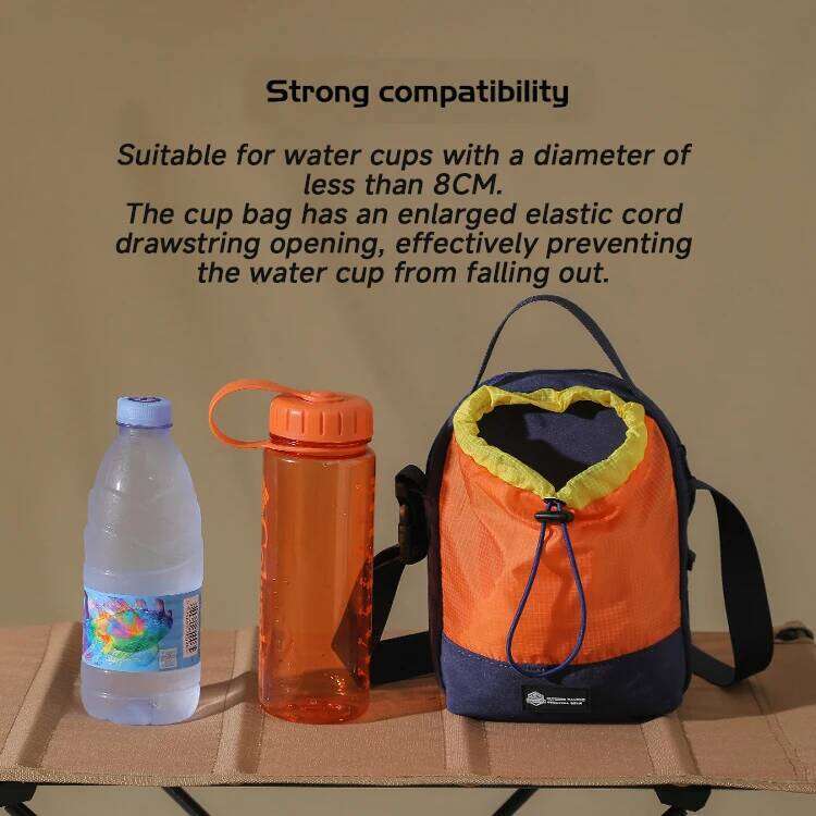 OCEGEAR Stylish Lightweight Multifunctional Crossbody Water Bottle - Fashionable Portable Bag With Strap For Women/Man