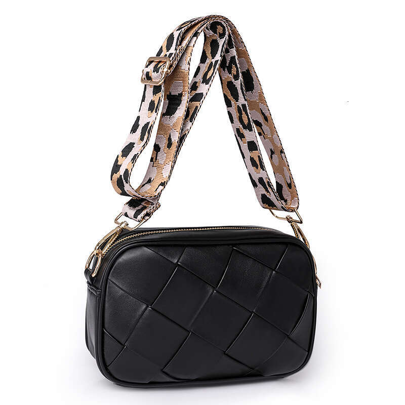 New Women's Spring Summer Woven Handmade DIY Shoulder Ladies Bag B5