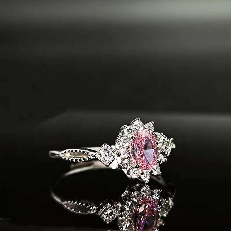 925 Silver Jewelry High Quality Jewelry New Original Fashion Classic Womens Jewelry Ring