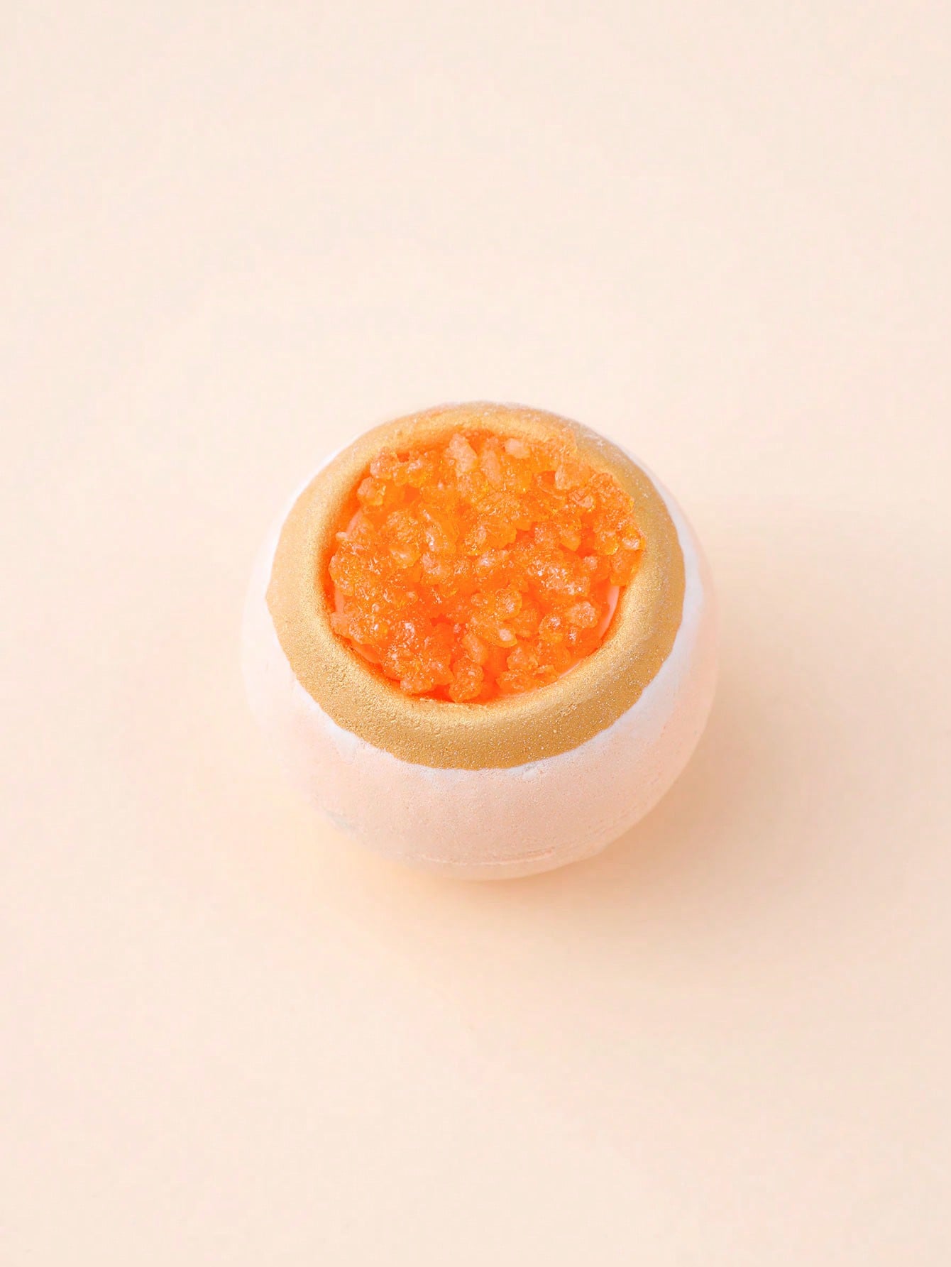 Creative Pink Gold Sea Salt Scented Bath Bomb - A Refreshing New Experience