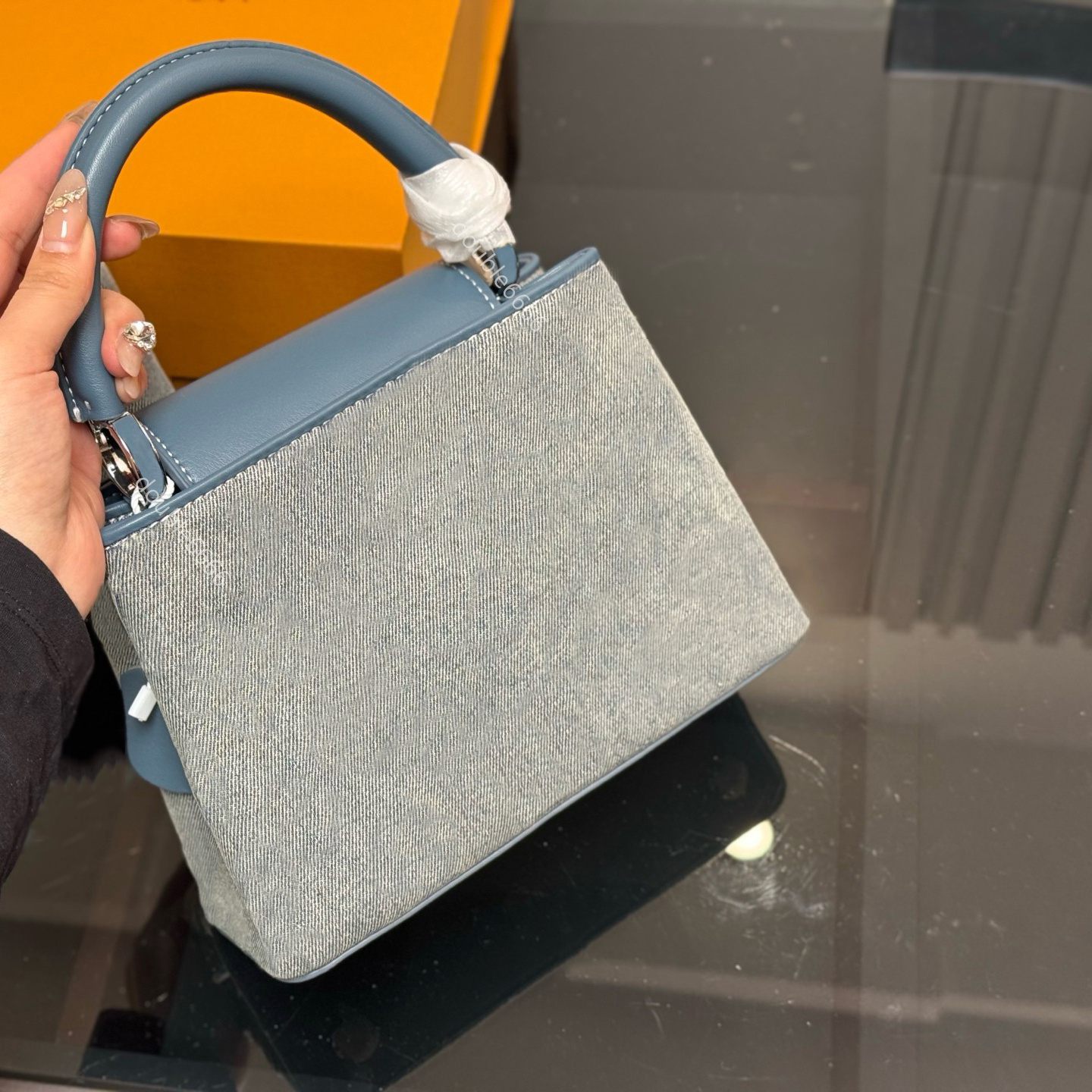 Designer denim Evening Bags lady Handbag Tote Bag Women Shoulder Bag Crossbody Bag Detchable Strap fashion travel bag messenger bag work bag Commuter Bag