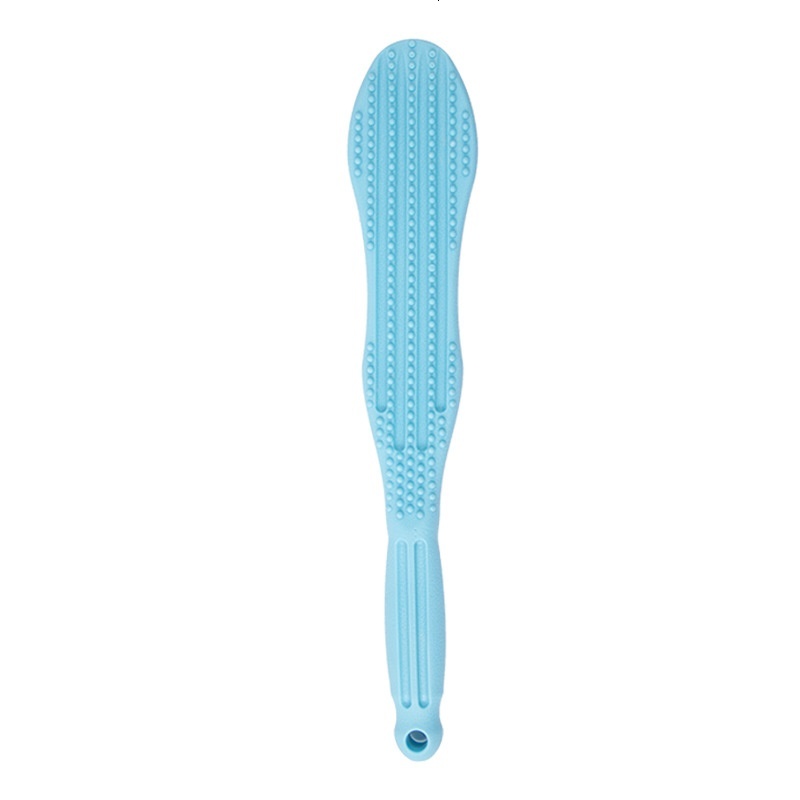 Back Hammer Massager Meridian Patting Tool Scraping Board Health Silicone Handheld Neck Shoulder Pat Stick