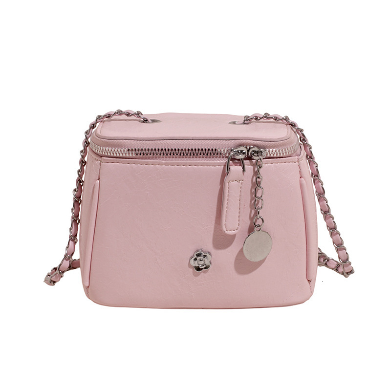 Women s Mini Bag Summer New Camellia Chain Shoulder Crossbody Bag Niche Women s Handbag Designer fashion Women fashion s Shoulder Bag