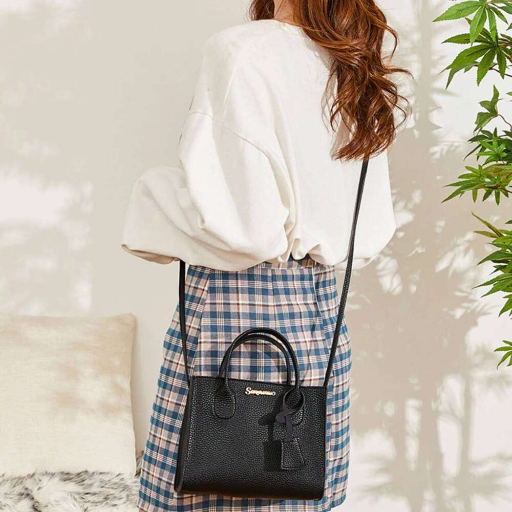 Famous Designer Brand Women Leather Handbags New Ladies Hand Purse Fashion Shoulder Crossbody Bags