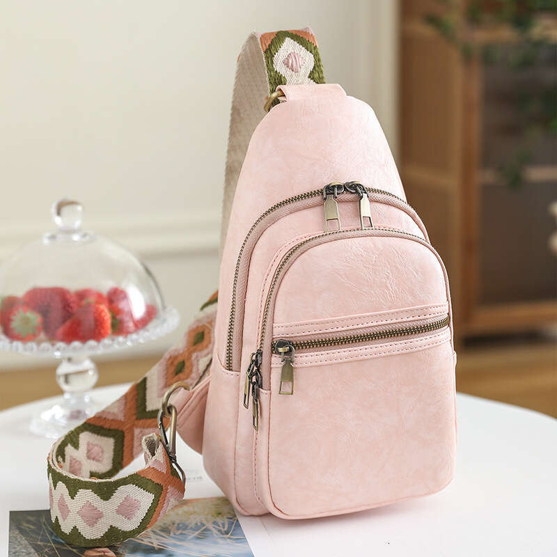 Women's Chest Unisex Bags Fashionable Crossbody Small Waist Bag B5