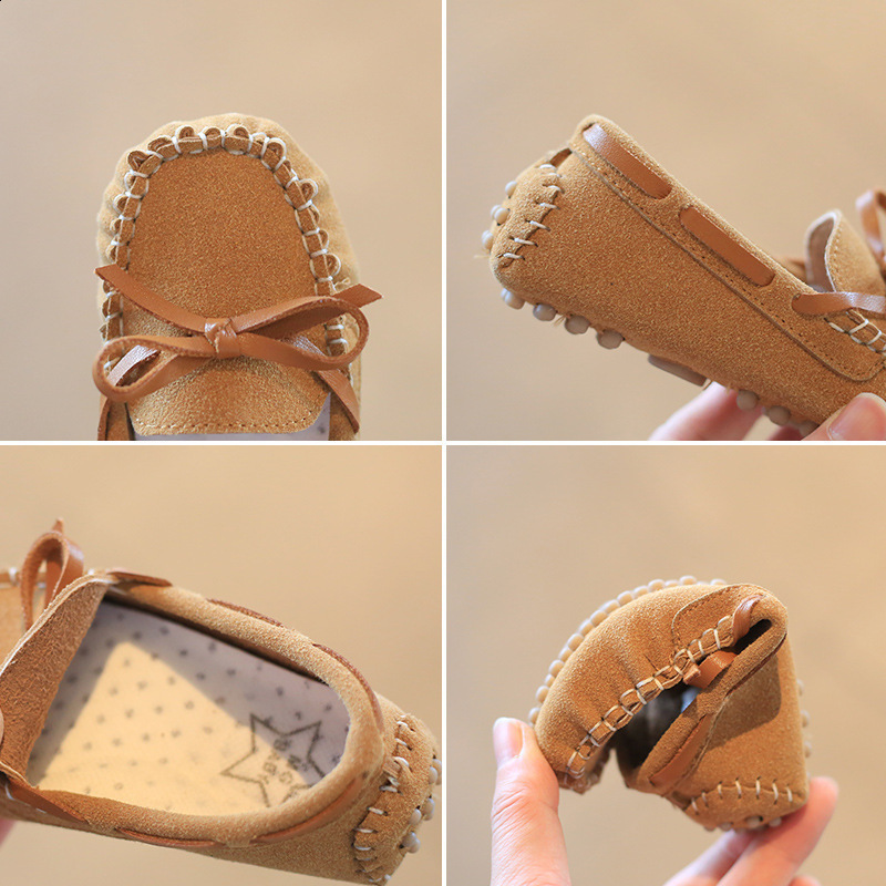 Sneakers Children Boys Kids Loafer Spring Summer Moccasin Girls Casual Toddler Baby Pu Leather Shoes 221205