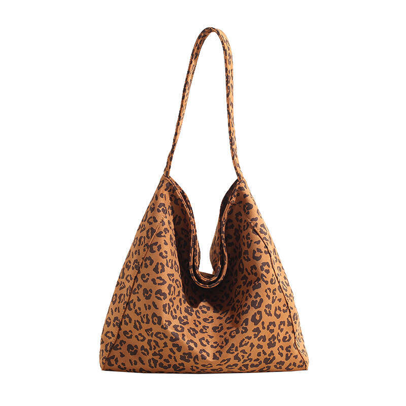 Summer New Versatile Commuter Tote Bag For Women, Woolen Large Capacity Underarm Shoulder Handbag Trendy B5