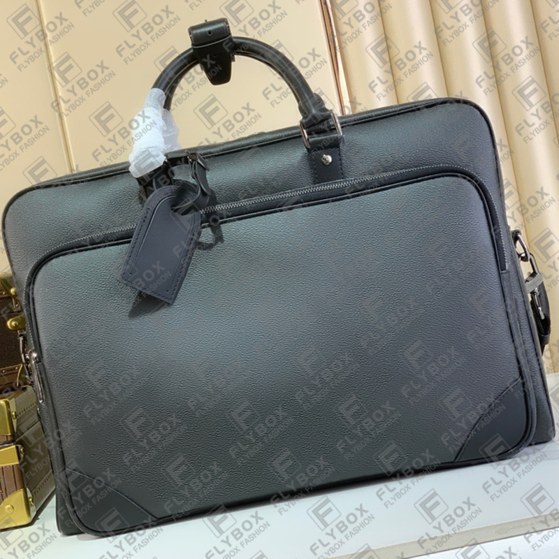 M11512 Weekender Bag Business Bag Briefcase Bag Travel Bags Computer Bag Luggage Totes Men Fashion Luxury Designer Handbag TOP Quality Purse Pouch Fast Delivery