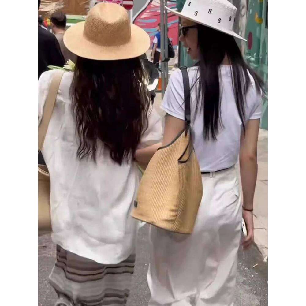 Summer Straw For Women Hollow Raffia Crochet Beach Bags Rattan Woven Shoulder Bag Fashion Weaving Ladies Tote Handbags