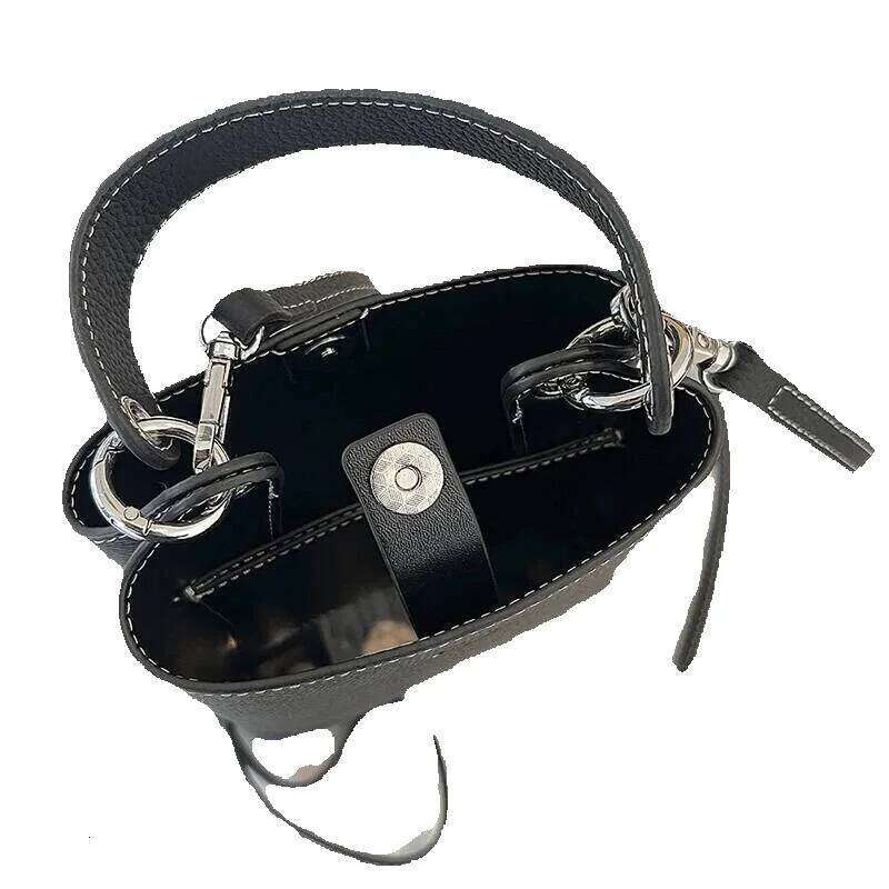Designer Luxury Designer Luxury Cowhide Custom Name Crossbody Bag Fashion Spring Summer New Designer Handbags For Woman Large Capacity Party Bucket Ba