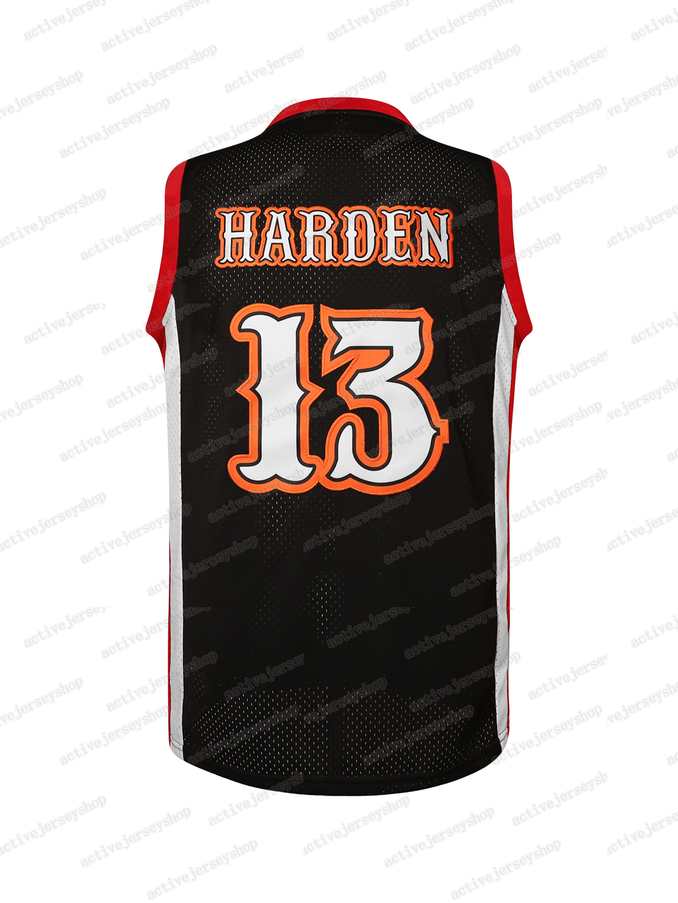 Headgear CLASSICS 13Harden Artesia High School Authentic Embroidered Jersey