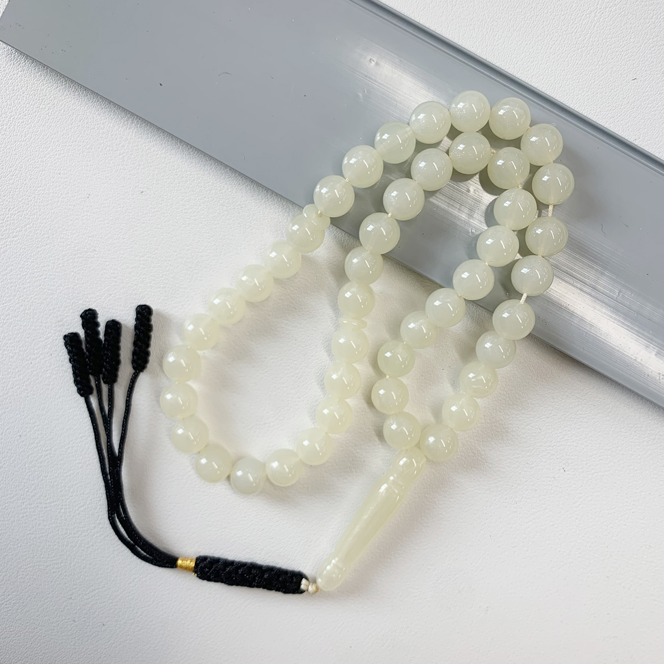 Resin Muslim Prayer Beads with Mixed Colors - Durable Rice Flower Design