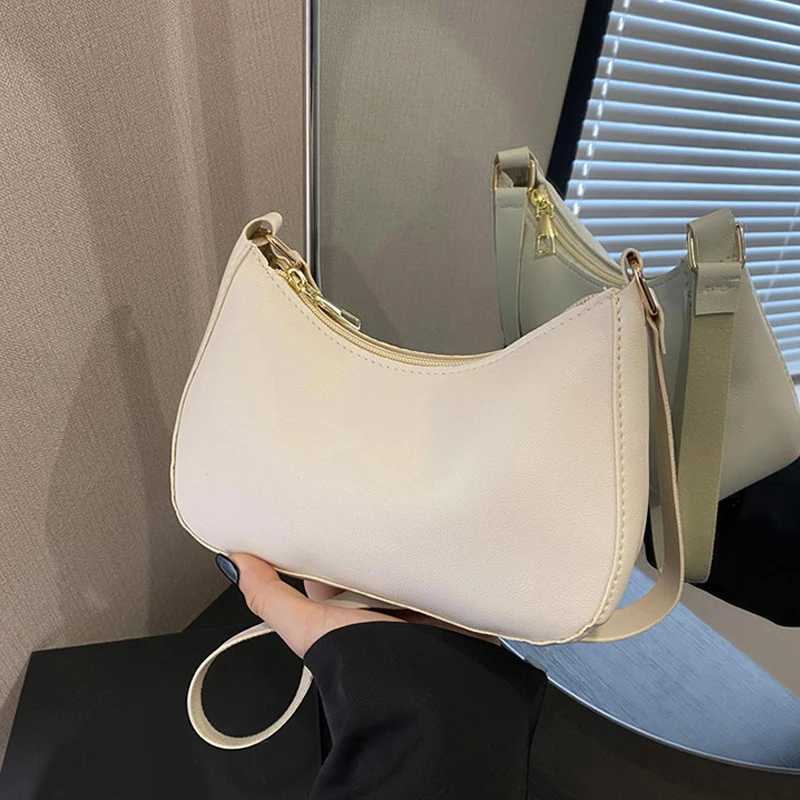 Retro Solid Color PU Leather Shoulder Underarm Bag Womens Fashion Handbags Hobos Purses and Handbag Ladies Crossbody Bags XJ2520528
