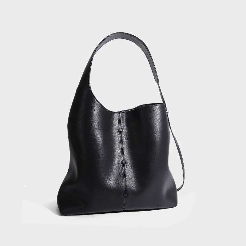 Jonlily Women Genuine Leather Shoulder Female Fashion Handbag Totes High Capacity Commuter Bag Casual Daybag Purse -Kg1295