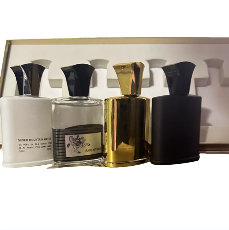 New high-quality perfume aftershave for men and women General cologne Long lasting high-quality perfume High capacity perfume 75ml Top case 30mlx4/3